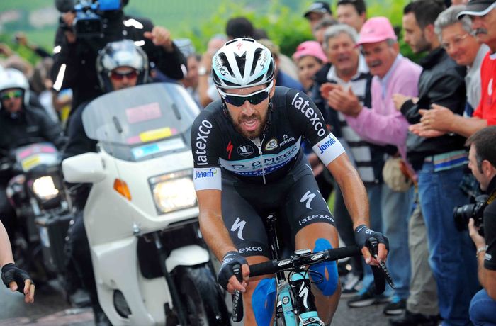 Giro d`Italia - stage 17