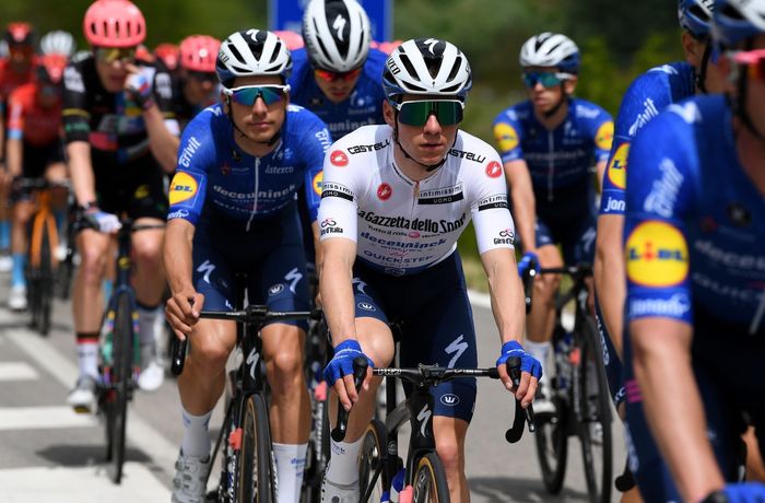 Giro d`Italia - stage 8