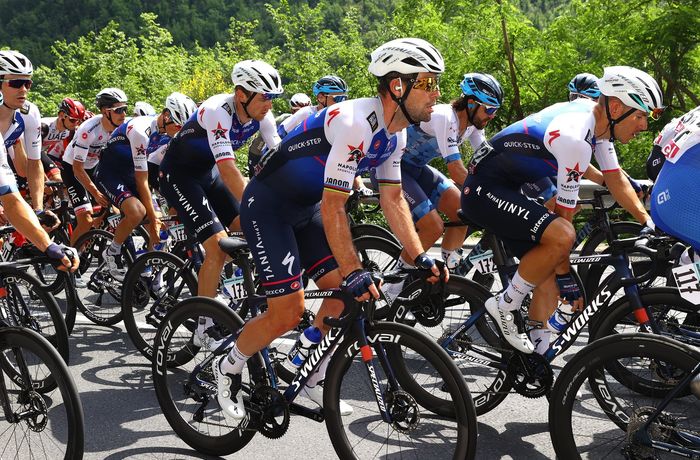 Giro d`Italia - rit 13