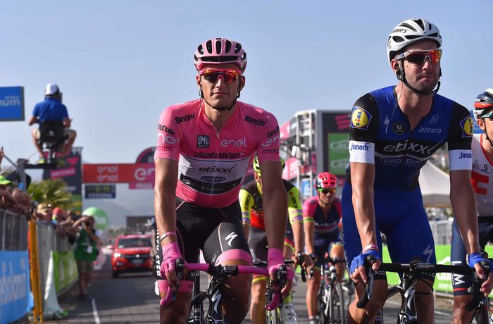 Giro d`Italia - stage 4