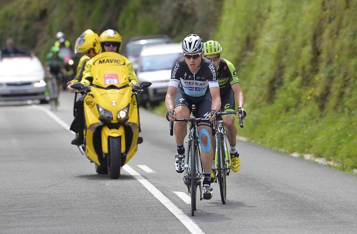 Vuelta Ciclista a Pais Vasco - stage 4