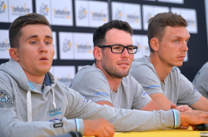 Tour de France - press conference