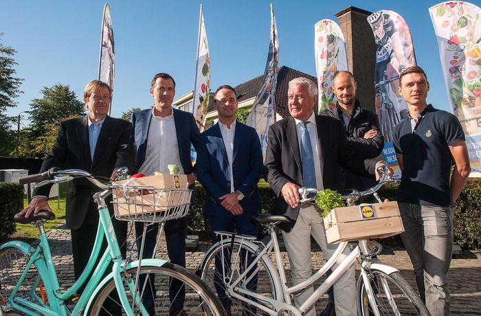 Etixx - Quick-Step teams up with Lidl