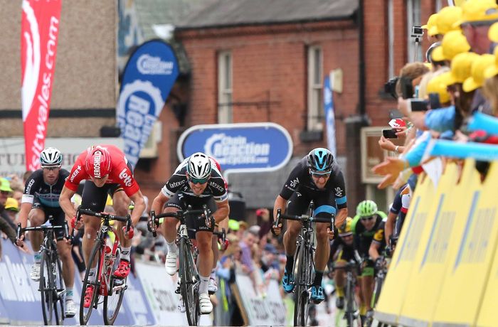 Tour of Britain - stage 1