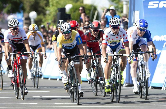 Amgen Tour of California - stage 2