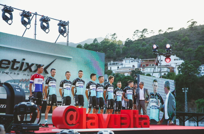 Etixx -  Quick-Step ready for La Vuelta