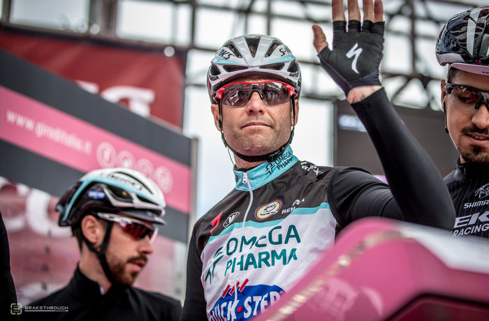 Petacchi during Giro d`Italia 