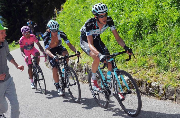 Giro d`Italia - stage 20