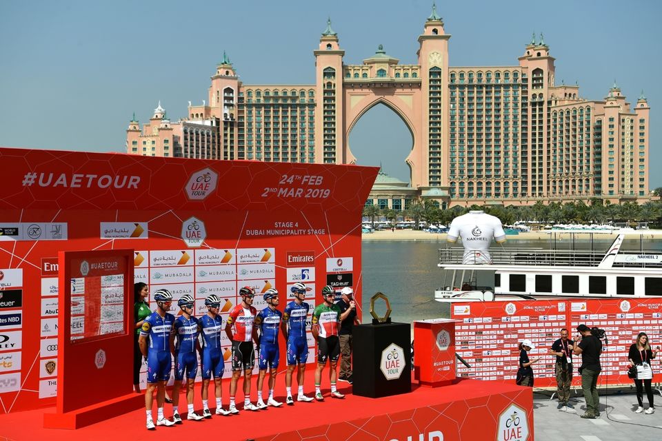 UAE Tour - stage 4