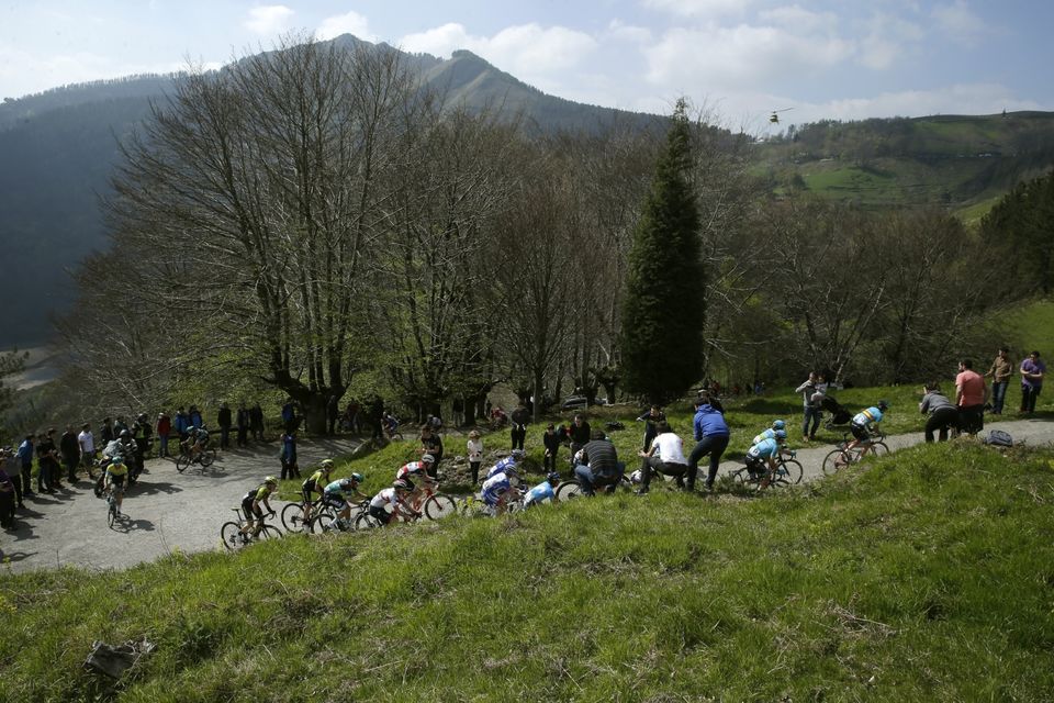 Vuelta al Pais Vasco - stage 5