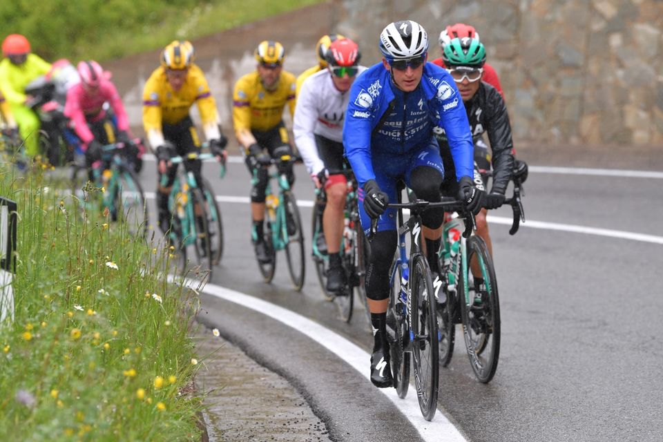 Giro d`Italia - rit 2