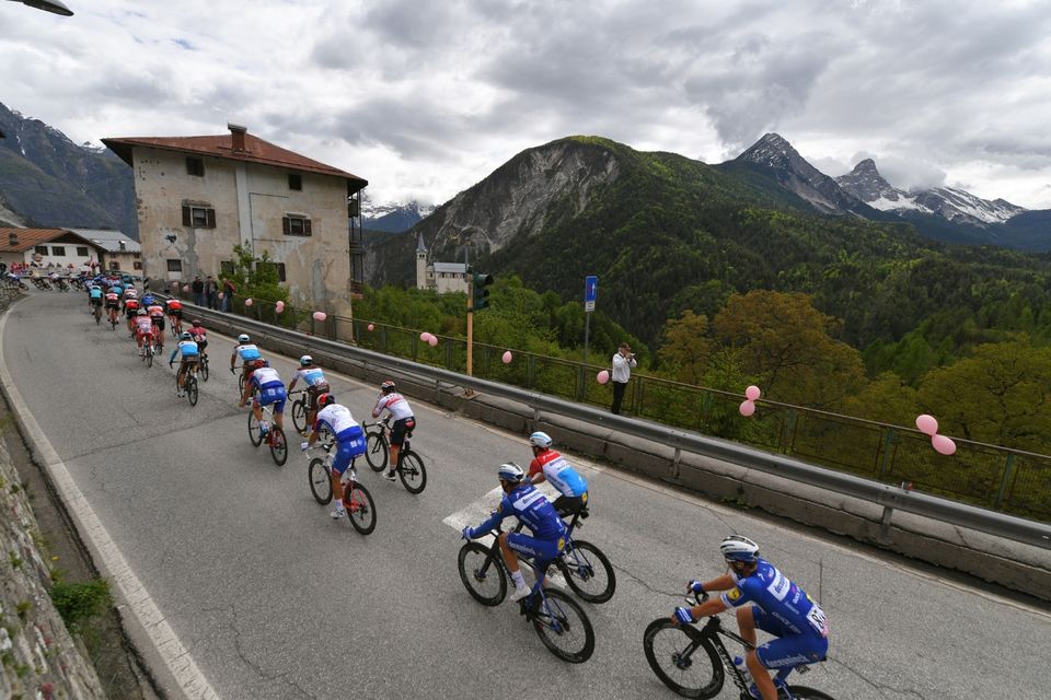 Giro d`Italia - stage 18