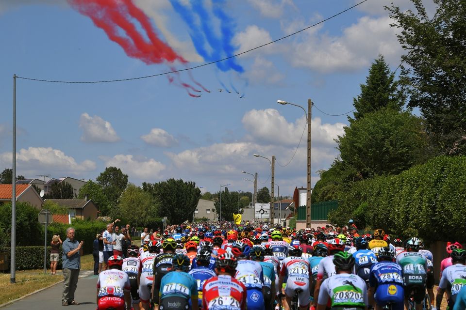 Tour de France - rit 8