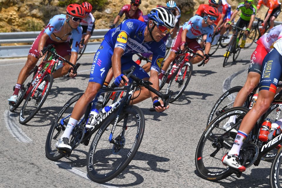 Vuelta a España - stage 2