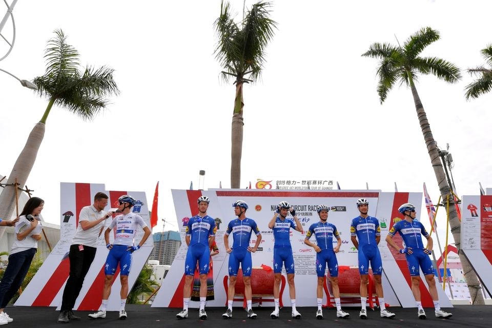 Tour of Guangxi - stage 3