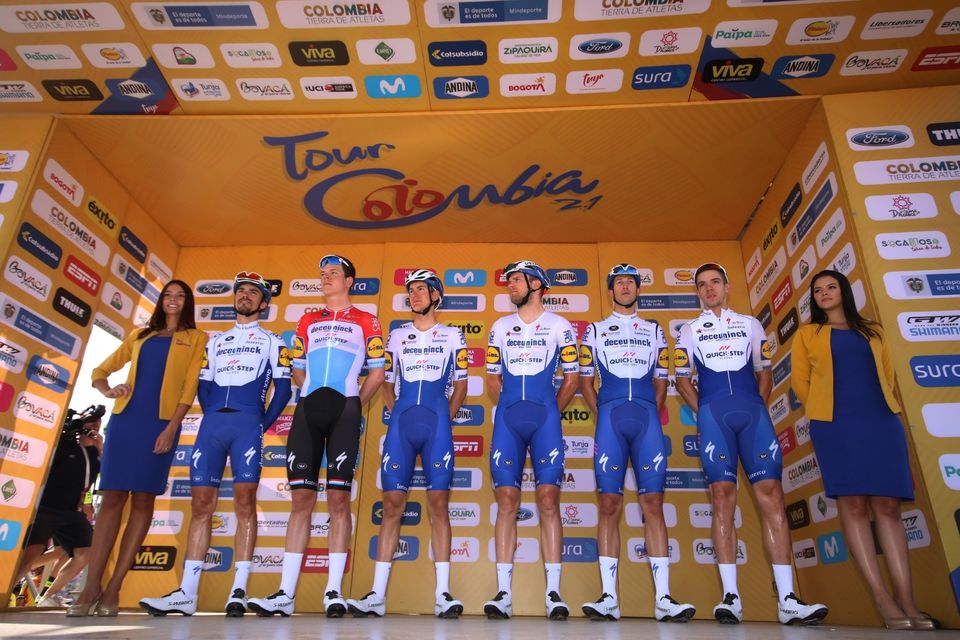 Tour Colombia - stage 3