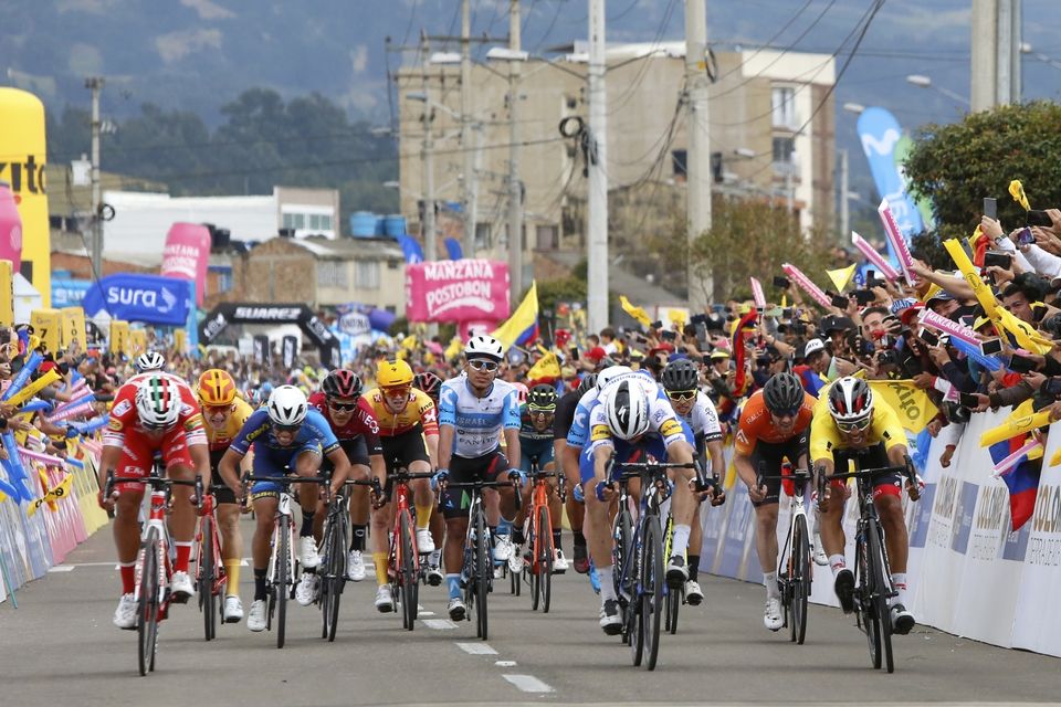 Tour Colombia - stage 5