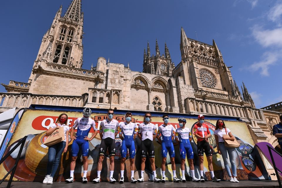 Vuelta a Burgos - stage 1
