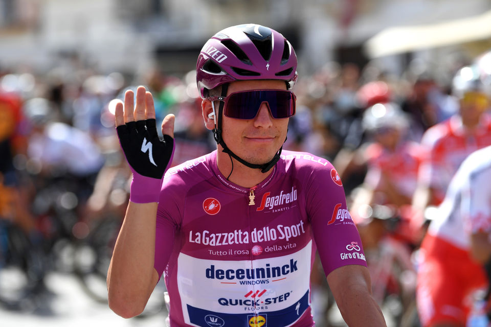 Giro d`Italia - stage 2