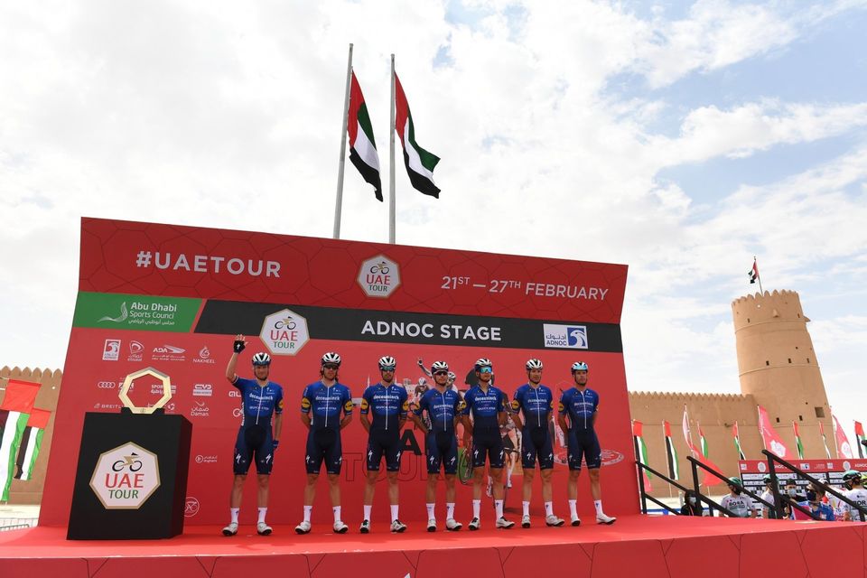 UAE Tour - rit 1
