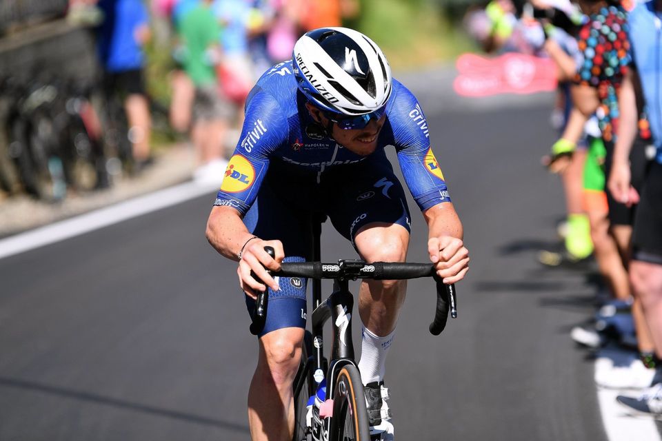 Giro d`Italia - stage 18