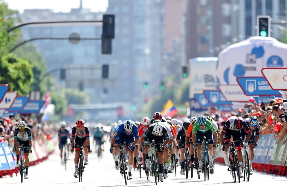 Vuelta a España - stage 2
