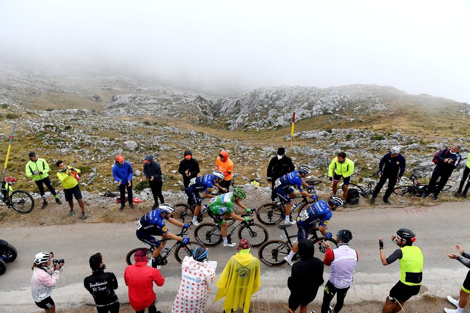 Vuelta a España - rit 18