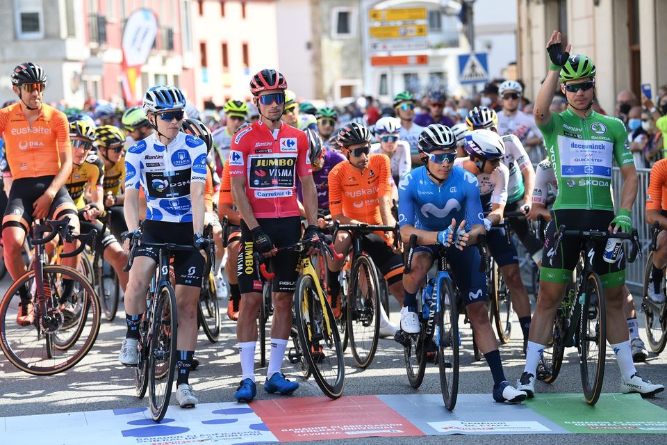 Vuelta a España - stage 19