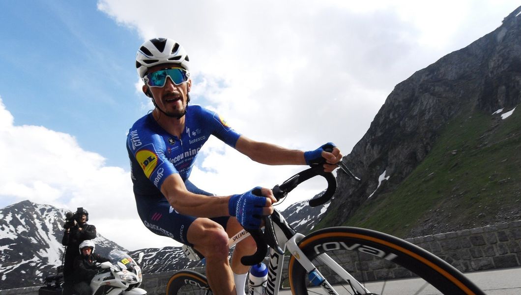 Alaphilippe time trials to third overall at the Tour de Suisse