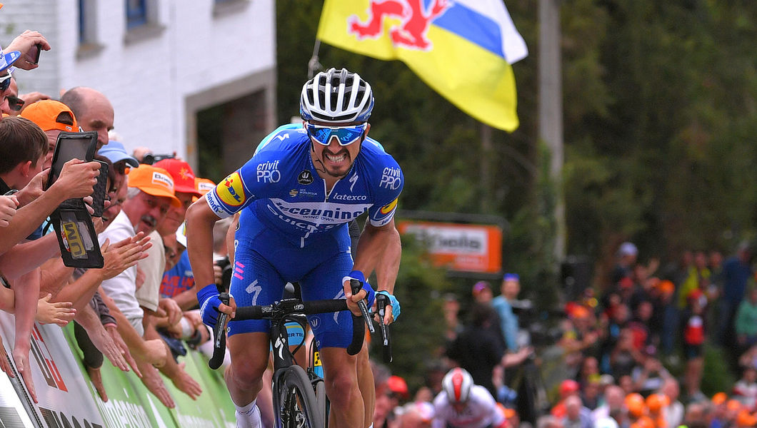 2019 Best Moments: Alaphilippe conquers again the Mur de Huy