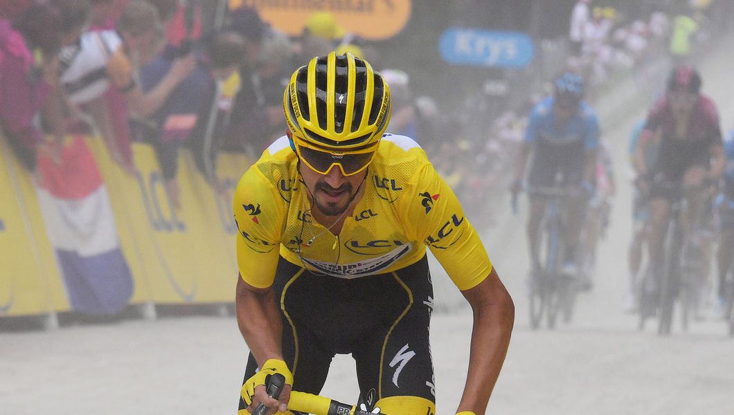 Julian Alaphilippe: “2020 Tour de France – A route very much to my liking”