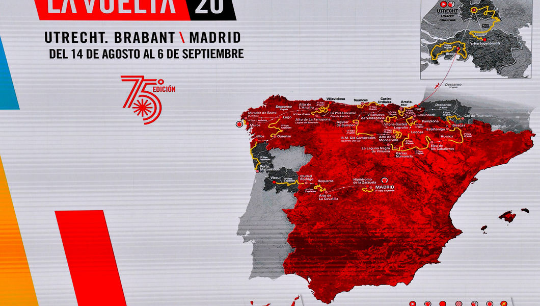 2020 Vuelta a España route revealed