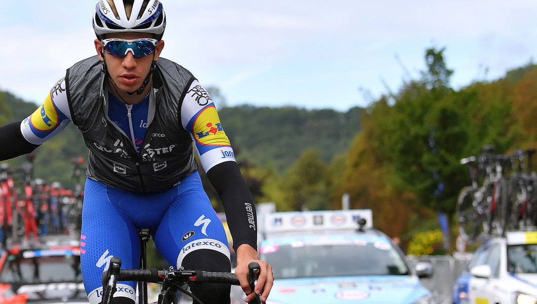 Alvaro Hodeg signs first pro contract with Quick-Step Floors