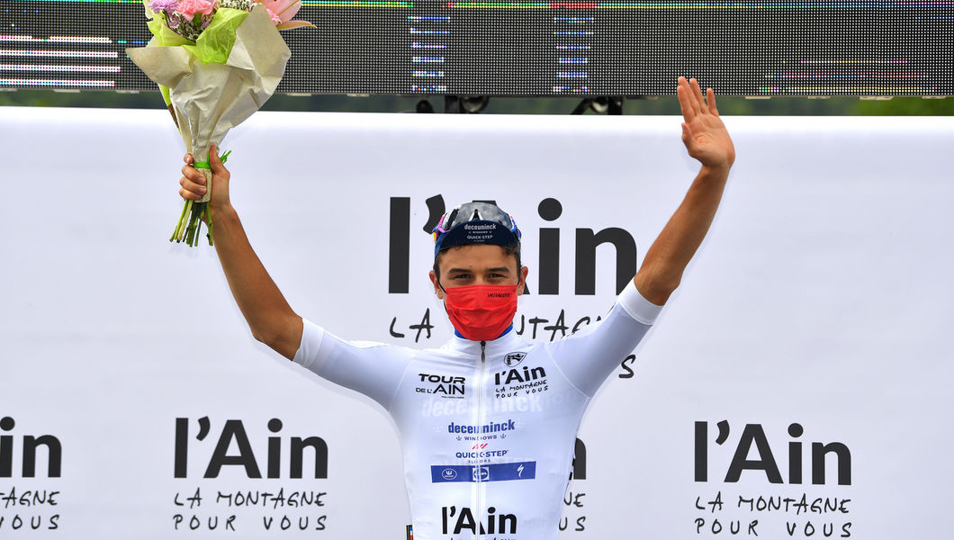 Bagioli wins best young rider jersey at Tour de l’Ain