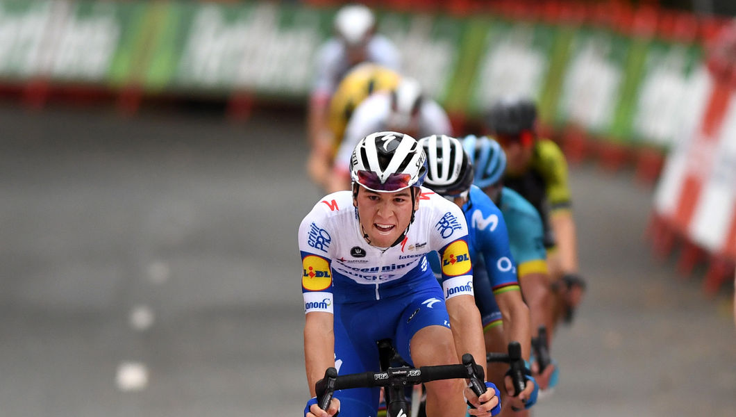 Vuelta a España: Bagioli maakt goede indruk bij grote ronde debuut