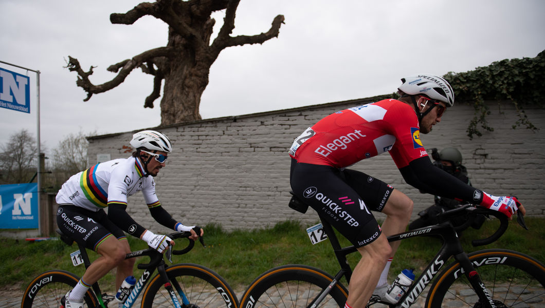 Behind the scenes at Ronde van Vlaanderen