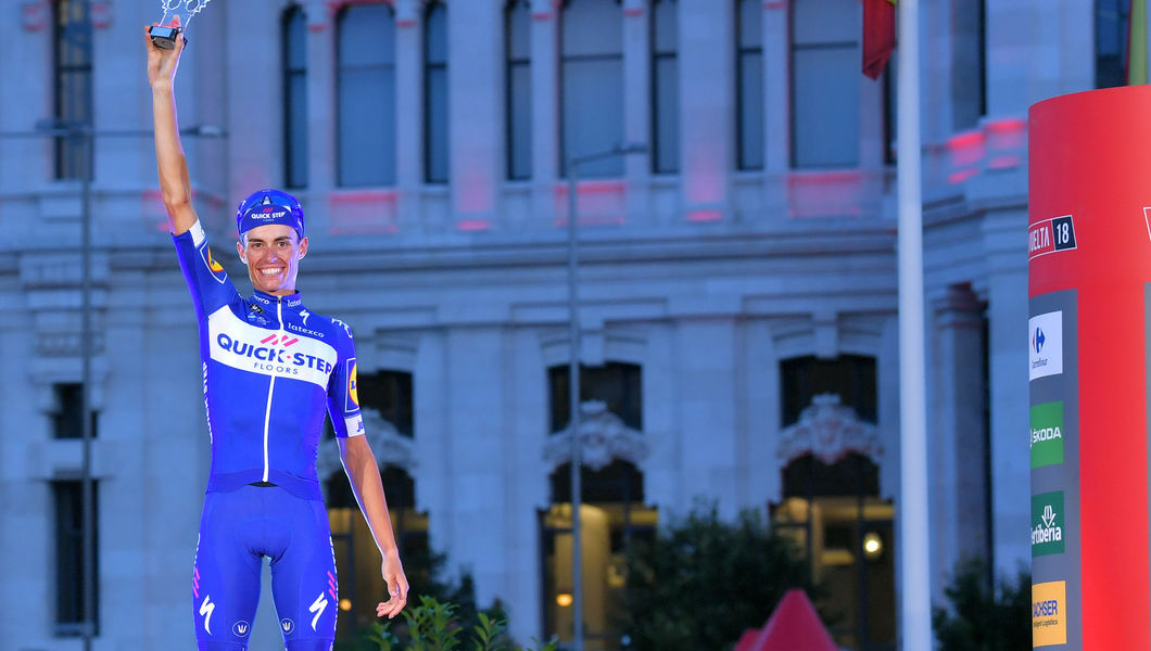 2018 Best Moments: de mooie 2e plek van Enric Mas in de Vuelta a España