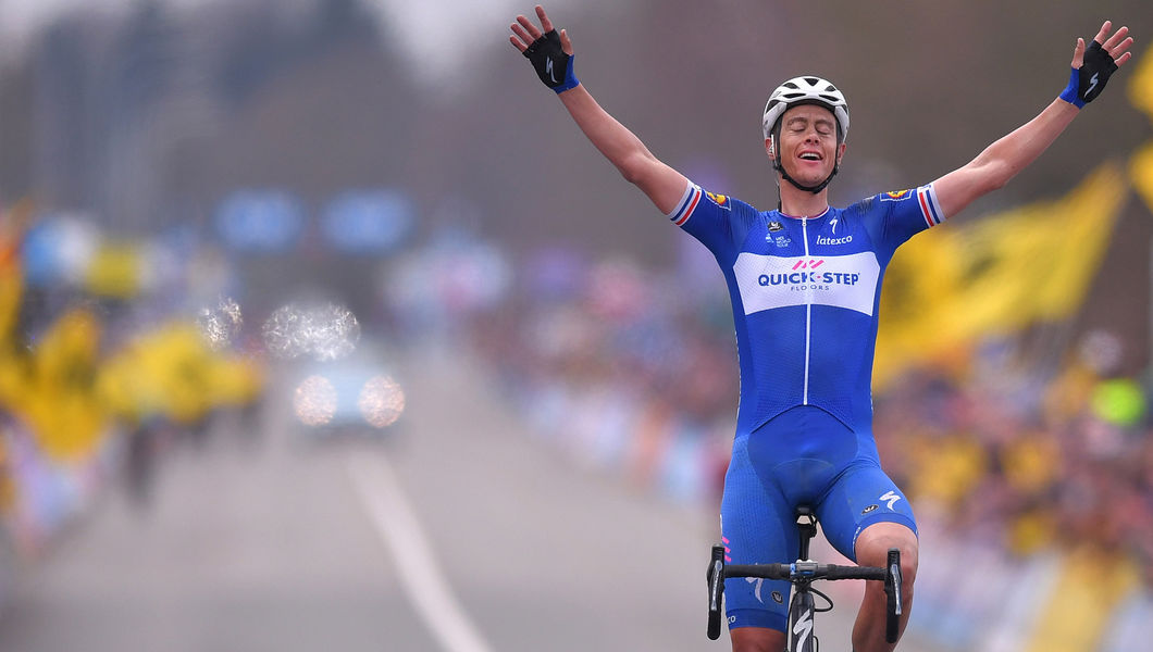 2018 Best Moments: Terpstra adds Ronde van Vlaanderen to his palmares