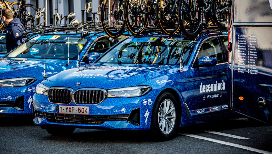BMW Le Couter en Lemmens – Le Couter blijven Officiële Autopartner van Deceuninck – Quick-Step tot 2026