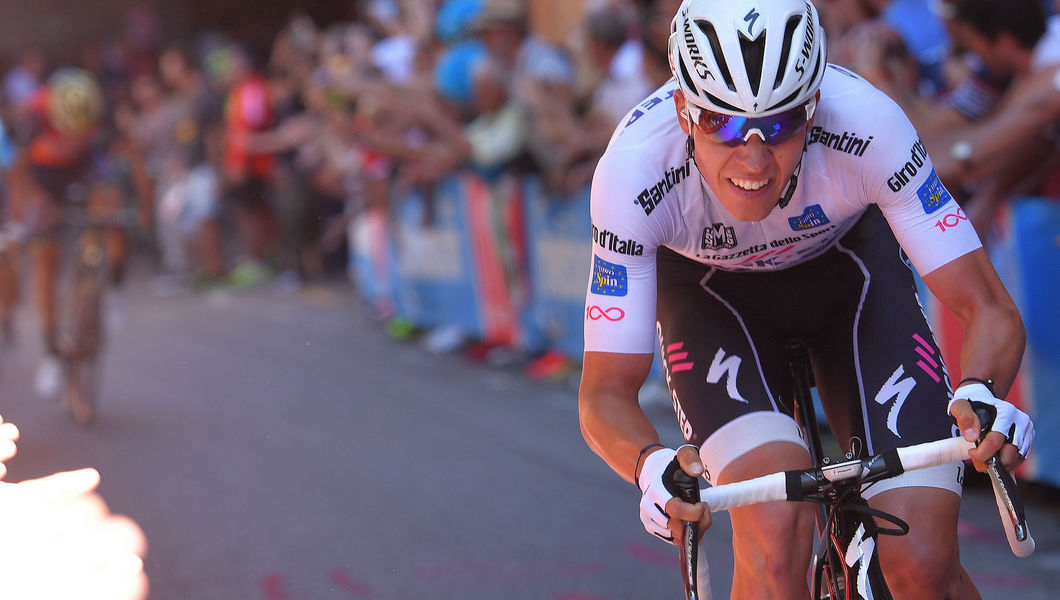 Jungels slaagt voor belangrijke Giro d’Italia test