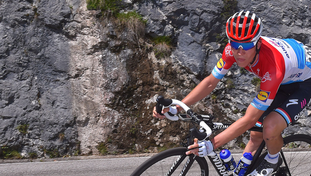 Giro d’Italia: Jungels toont klasse op Piancavallo