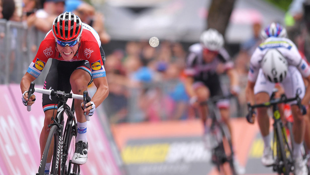 IJzersterke Jungels in voorlaatste rit Giro d’Italia