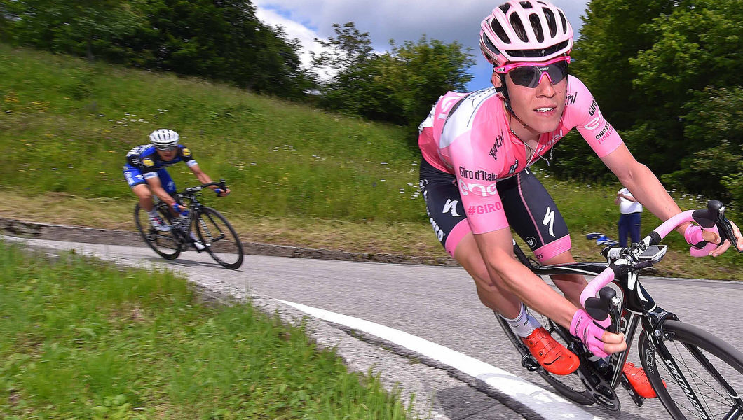 Brave effort of Jungels in Giro d’Italia stage 13
