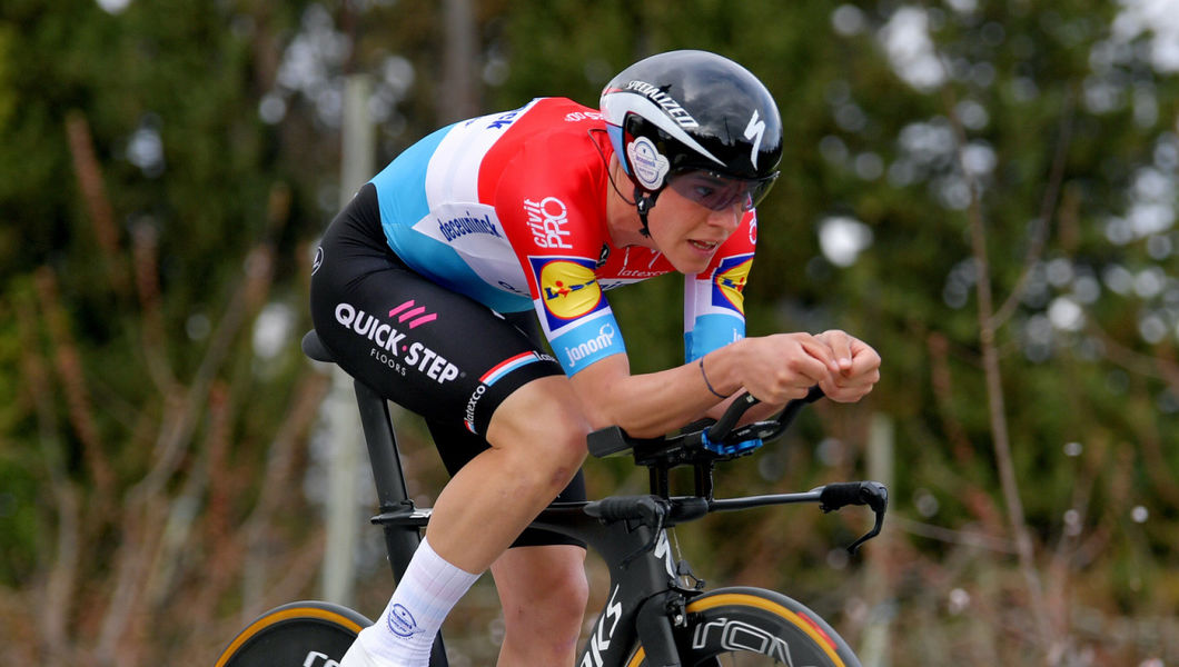 Paris-Nice ITT takes Jungels to 5th overall