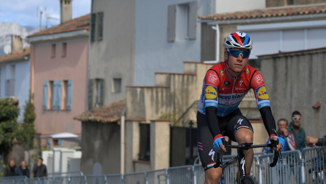 Jungels finishes 8th overall at Paris-Nice