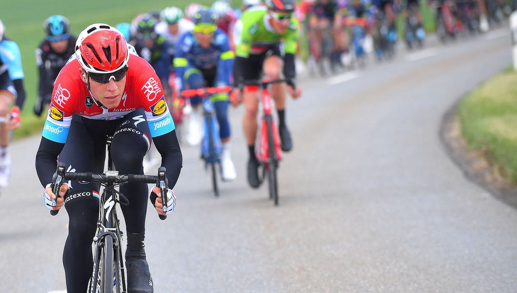 Jungels defends top 10 overall at Tour de Romandie
