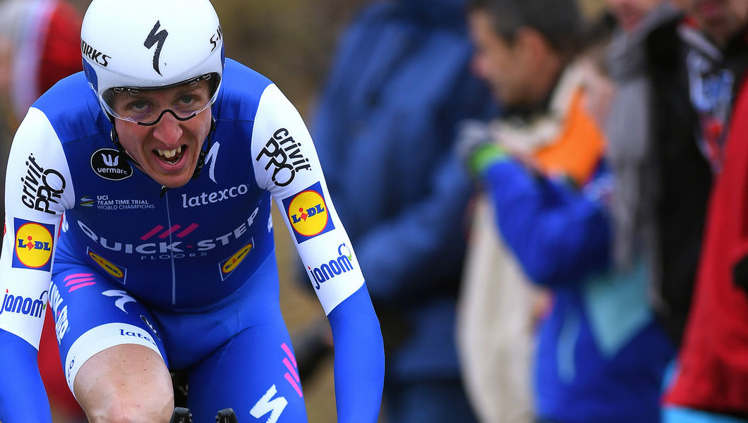 Critérium du Dauphiné: Dan Martin schuift 10 plaatsen op in klassement