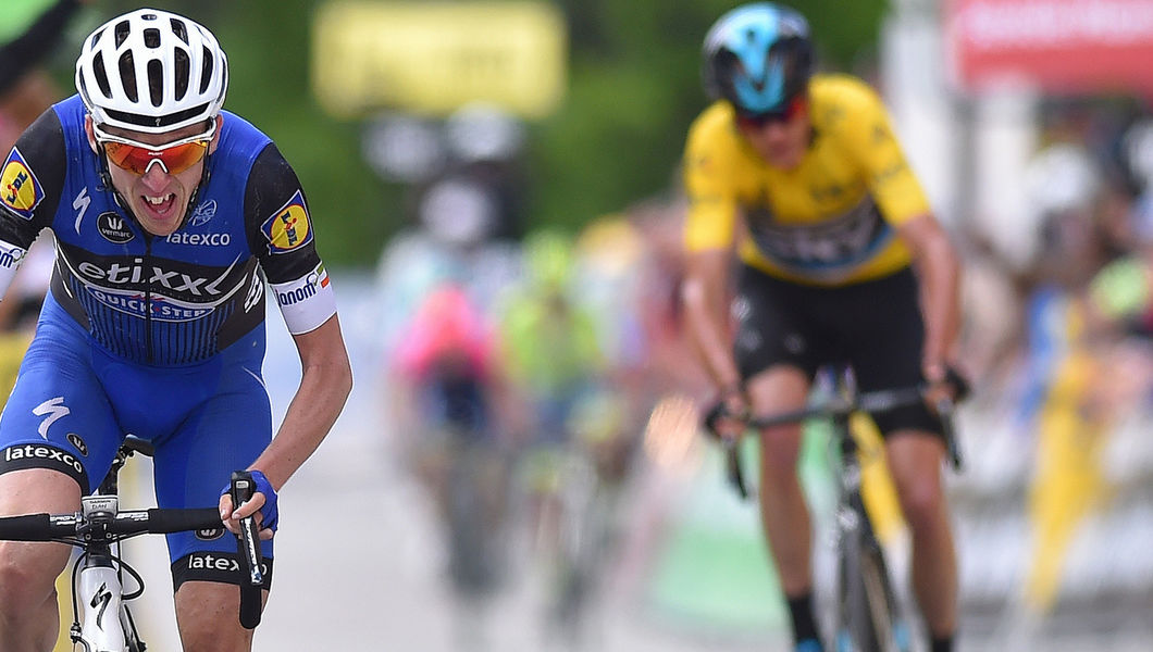 Dan Martin comes third in Dauphiné queen-stage