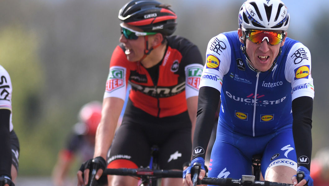 Martin claims runner-up honors at Flèche Wallonne
