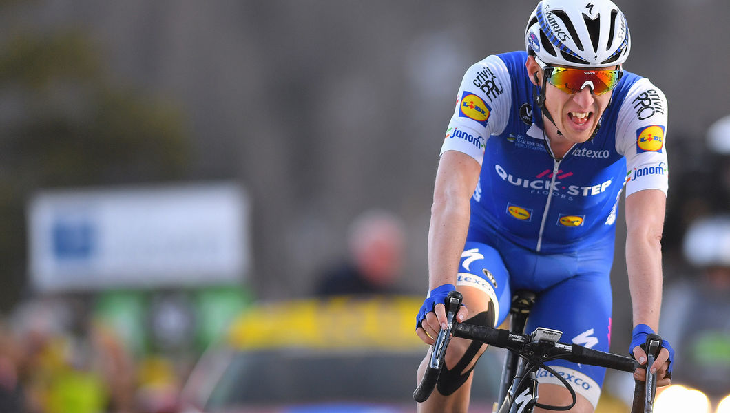 Martin climbs to second after Paris-Nice queen-stage